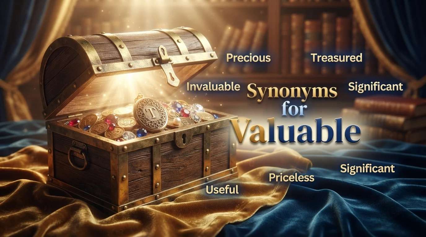 synonyms for valuable
