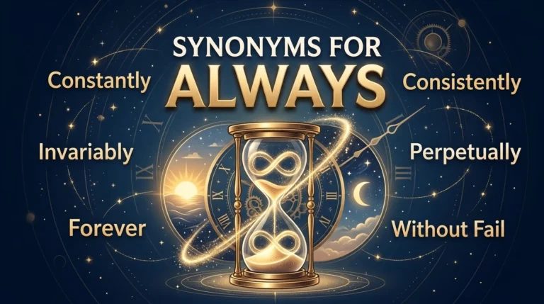 synonyms for always