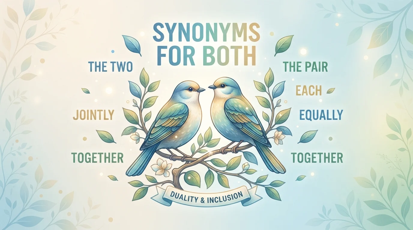 synonyms for both