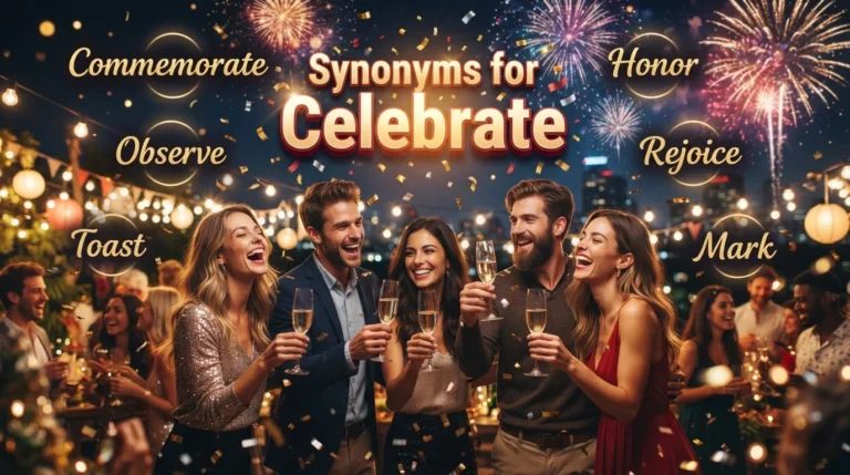synonyms for celebrate