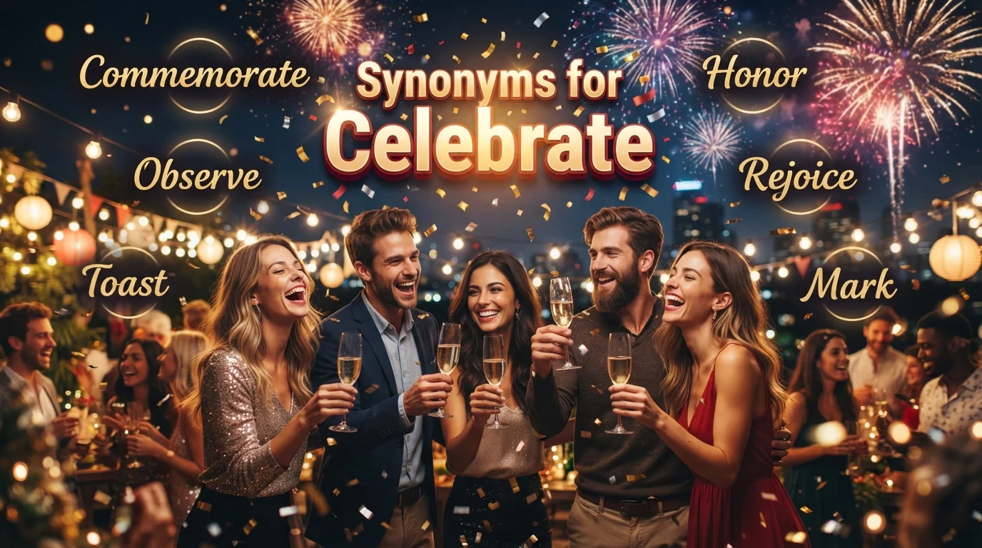 synonyms for celebrate