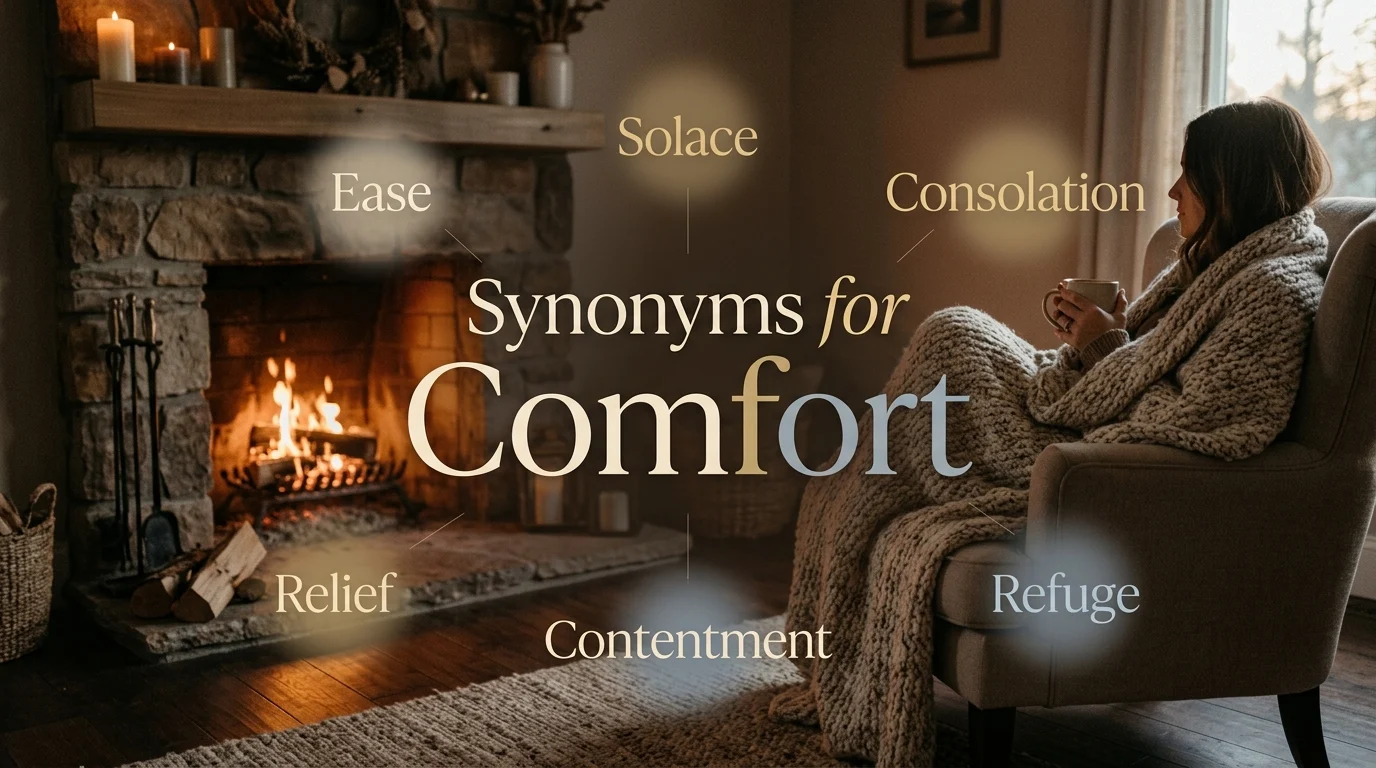 synonyms for comfort