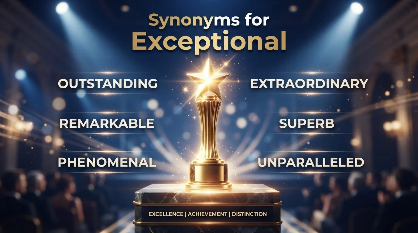 synonyms for exceptional