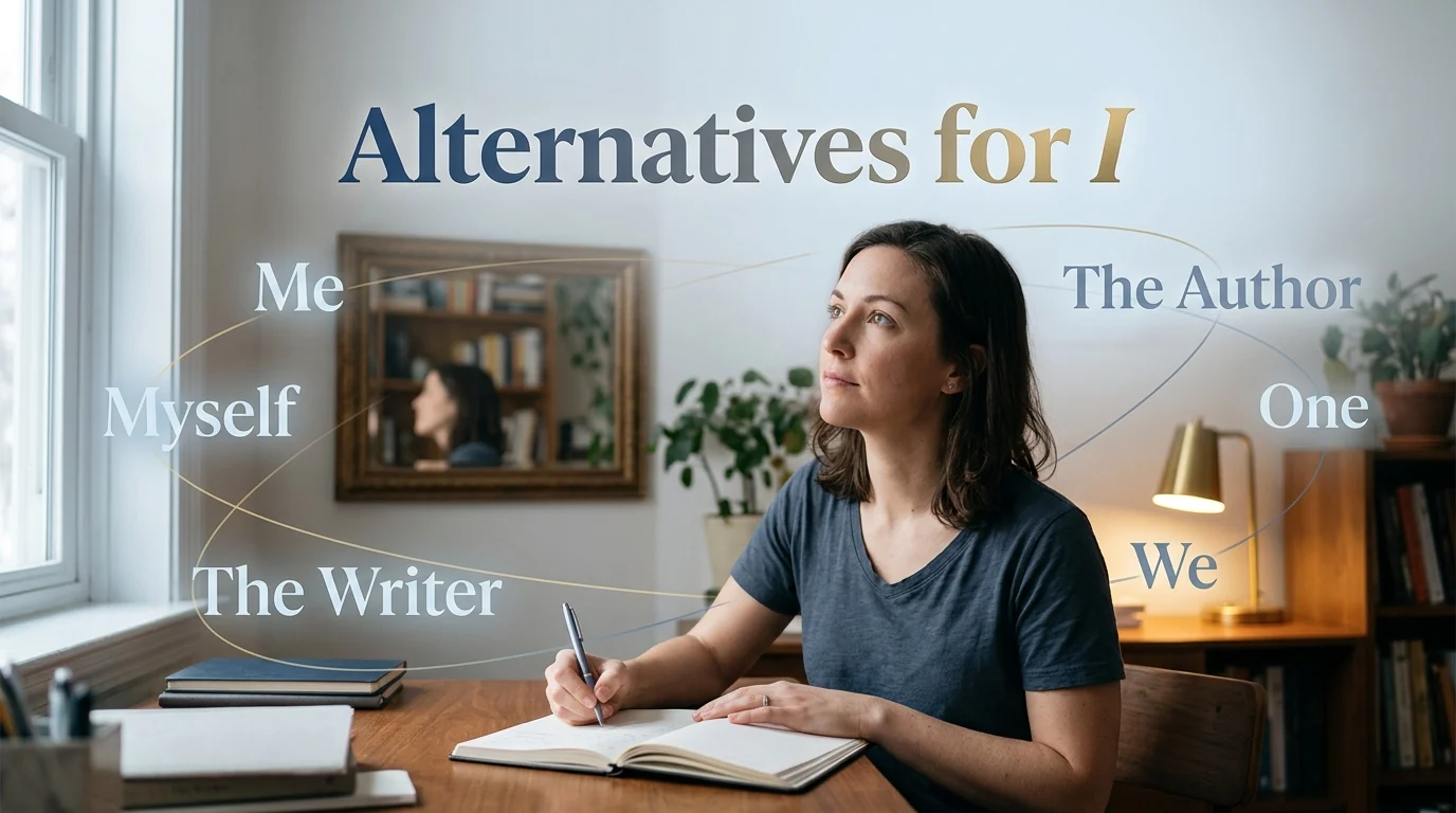 synonyms for i