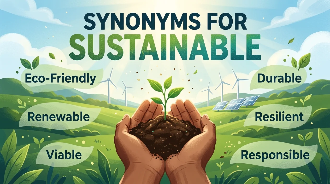synonyms for sustainable