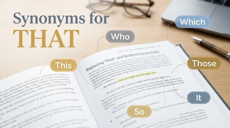 synonyms for that