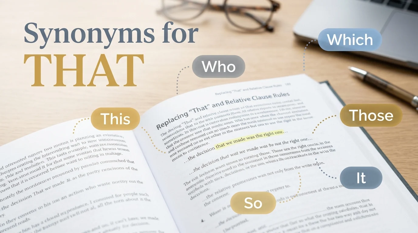 synonyms for that