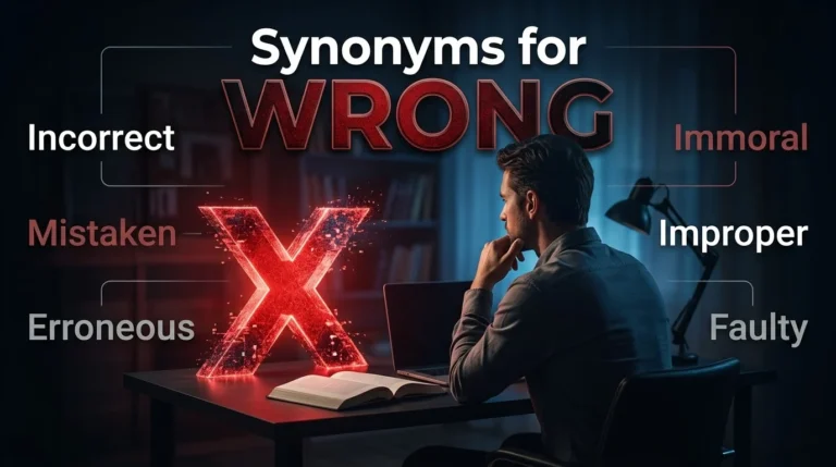 synonyms for wrong
